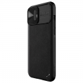 Torbica Nillkin CamShield Leather za iPhone 13 Pro Max 6.7 crna