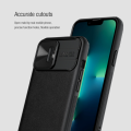 Torbica Nillkin CamShield Leather za iPhone 13 Pro Max 6.7 crna