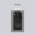 Torbica Nillkin CamShield Leather za iPhone 13 Pro Max 6.7 crna