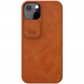Torbica Nillkin Qin Pro za iPhone 13 6.1 braon