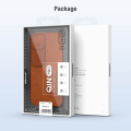 Torbica Nillkin Qin Pro za iPhone 13 6.1 braon