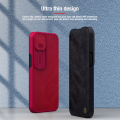Torbica Nillkin Qin Pro za iPhone 13 6.1 crna