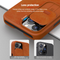 Torbica Nillkin Qin Pro za iPhone 13 6.1 Pro crna