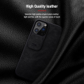Torbica Nillkin Qin Pro za iPhone 13 6.1 Pro crna