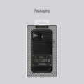 Torbica Nillkin CamShield Leather za iPhone 13 Pro 6.1 crna