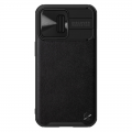 Torbica Nillkin CamShield Leather za iPhone 13 Pro 6.1 crna