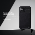 Torbica Nillkin CamShield Leather za iPhone 13 Pro 6.1 crna