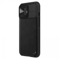 Torbica Nillkin CamShield Leather za iPhone 13 Pro 6.1 crna