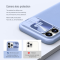Torbica Nillkin CamShield Leather za iPhone 13 Pro 6.1 crna