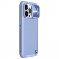 Torbica Nillkin CamShield Leather za iPhone 13 Pro 6.1 ljubicasta