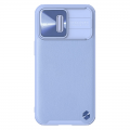 Torbica Nillkin CamShield Leather za iPhone 13 Pro 6.1 ljubicasta