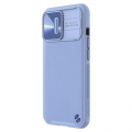 Torbica Nillkin CamShield Leather za iPhone 13 Pro 6.1 ljubicasta