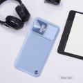 Torbica Nillkin CamShield Leather za iPhone 13 Pro 6.1 ljubicasta