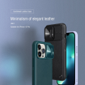 Torbica Nillkin CamShield Leather za iPhone 13 Pro 6.1 ljubicasta