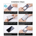 Tempered glass Nillkin 3D CP+Max za Samsung G998B Galaxy S21 Ultra crni