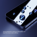 Tempered glass Nillkin Guardian za iPhone 13/13 Pro/14 6.1 crni