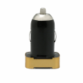 Auto punjac LDNIO DL-C22 dual USB 2.1A sa iPhone lightning kablom beli