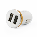 Auto punjac LDNIO DL-C22 dual USB 2.1A sa type C kablom beli