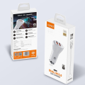 Auto punjac LDNIO C511Q 2xUSB QC3.0 5V/3A Type C