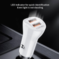 Auto punjac LDNIO C511Q 2xUSB QC3.0 5V/3A iPhone lightning