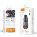 Auto punjac LDNIO C510Q PD/QC3.0 36W sa iPhone lightning kablom
