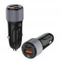 Auto punjac LDNIO C510Q PD/QC3.0 36W sa iPhone lightning kablom
