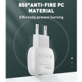 Kucni punjac LDNIO A1306Q QC3.0, 18W, sa iPhone lightning kablom