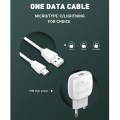 Kucni punjac LDNIO A1306Q QC3.0, 18W, sa iPhone lightning kablom