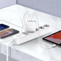 Kucni punjac LDNIO A3310Q 3xUSB, QC3.0 18W, 30W (total) sa iPhone lightning kablom
