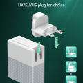 Kucni punjac LDNIO A2620C PD+QC3.0 65W sa Type C na Type C kablom
