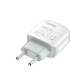 Kucni punjac LDNIO A3312 3xUSB 5V 3.4A 17W sa Type C kablom beli