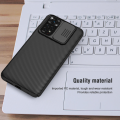 Torbica Nillkin CamShield za Xiaomi Redmi Note 11 crna