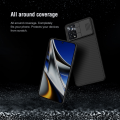 Torbica Nillkin CamShield za Xiaomi Poco X4 pro 5G plava