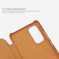 Torbica Nillkin Qin za Xiaomi Redmi Note 11 crvena