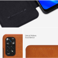 Torbica Nillkin Qin za Xiaomi Redmi Note 11 crvena