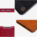 Torbica Nillkin Qin za Xiaomi Redmi Note 11 crvena
