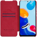 Torbica Nillkin Qin za Xiaomi Redmi Note 11 crvena