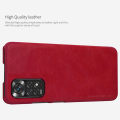 Torbica Nillkin Qin za Xiaomi Redmi Note 11 crvena