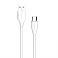 Data kabl LDNIO LS362 micro USB beli 2m