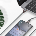 Data kabl LDNIO LS441 micro USB sivi 1m