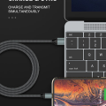 Data kabl LDNIO LS431 iPhone lightning sivi 1m