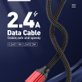 Data kabl LDNIO LS432 Type C crni 2m