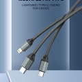 Data kabl LDNIO LS432 Type C crni 2m