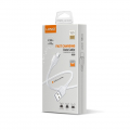 Data kabl LDNIO LS541 2.1A Type C beli 1m