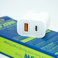 Kucni punjac REMAX RP-U68 QC+PD Fast charger 20W beli