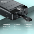 Back up baterija REMAX RPP-184 2.1A Fast Charging 40000mAh crna