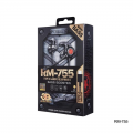 Slusalice REMAX Gaming RM-755 Type C crno-crvene