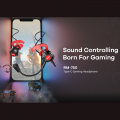 Slusalice REMAX Gaming RM-755 Type C crno-crvene