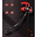 Slusalice REMAX Gaming RM-750 za iPhone lightning crno-crvene