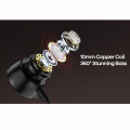 Slusalice REMAX Gaming RM-750 za iPhone lightning crno-crvene